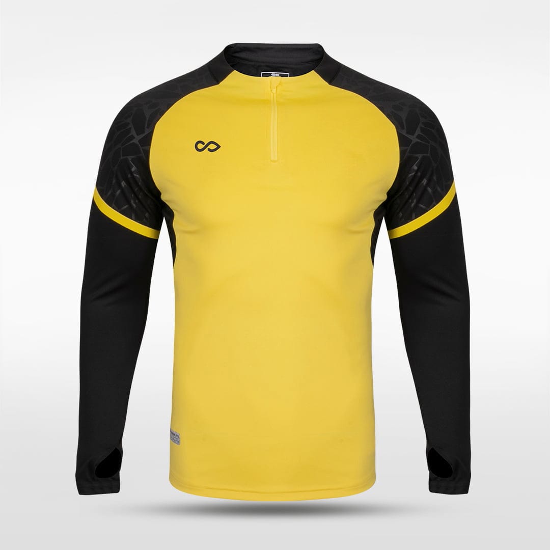Cikers Sports Running Clothing Yellow / S Dragon Vein 3 - Adult 1/4 Zip