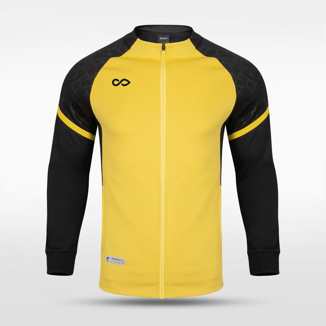 Cikers Sports Running Clothing Yellow / S Dragon Vein 4 - Adult Full-Zip Jacket