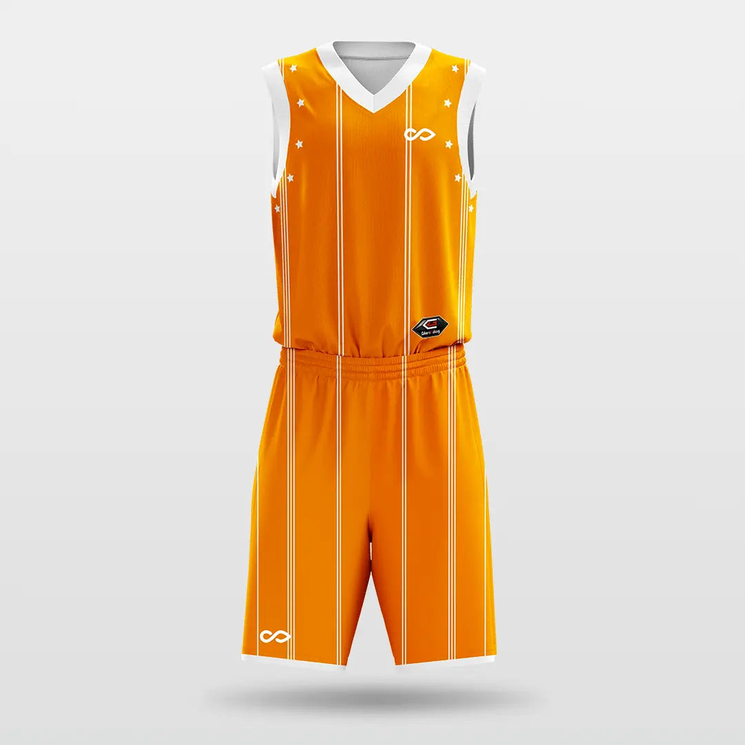 Cikers Sports Sandbar - Customized Sublimated Basketball Set