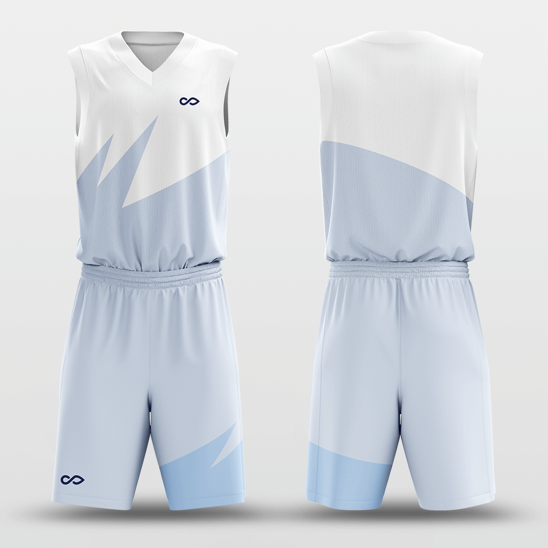 Cikers Sports Scream Wave - Customized Sublimated Basketball Set