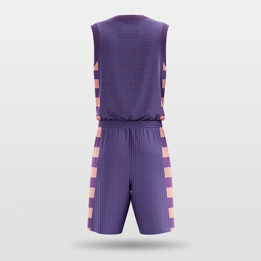 Cikers Sports Shadow - Customized Sublimated Basketball Set