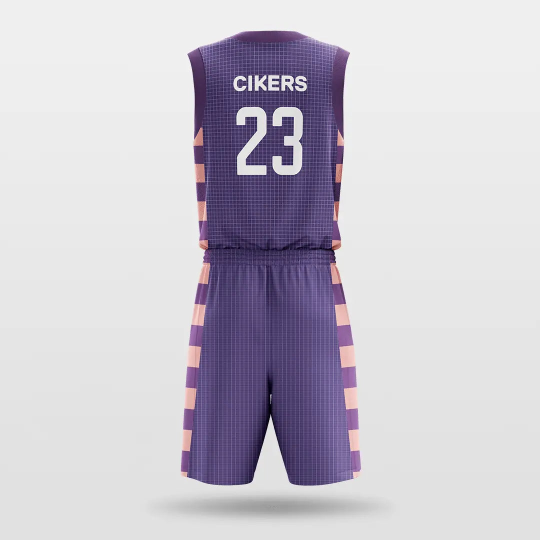 Cikers Sports Shadow - Customized Sublimated Basketball Set