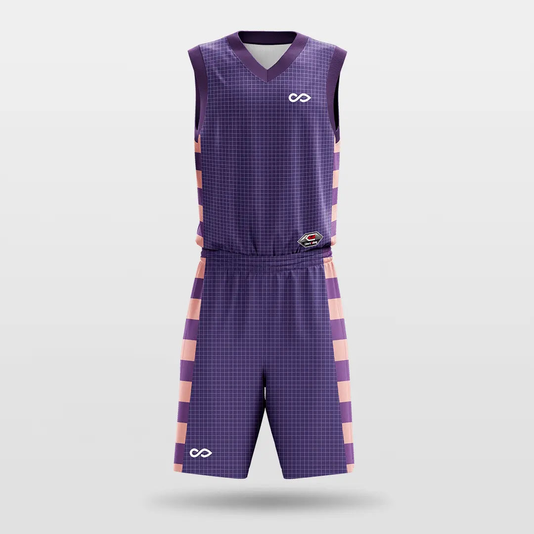 Cikers Sports Shadow - Customized Sublimated Basketball Set
