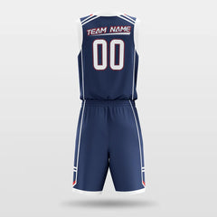 Cikers Sports Shield - Customized Sublimated Basketball Set