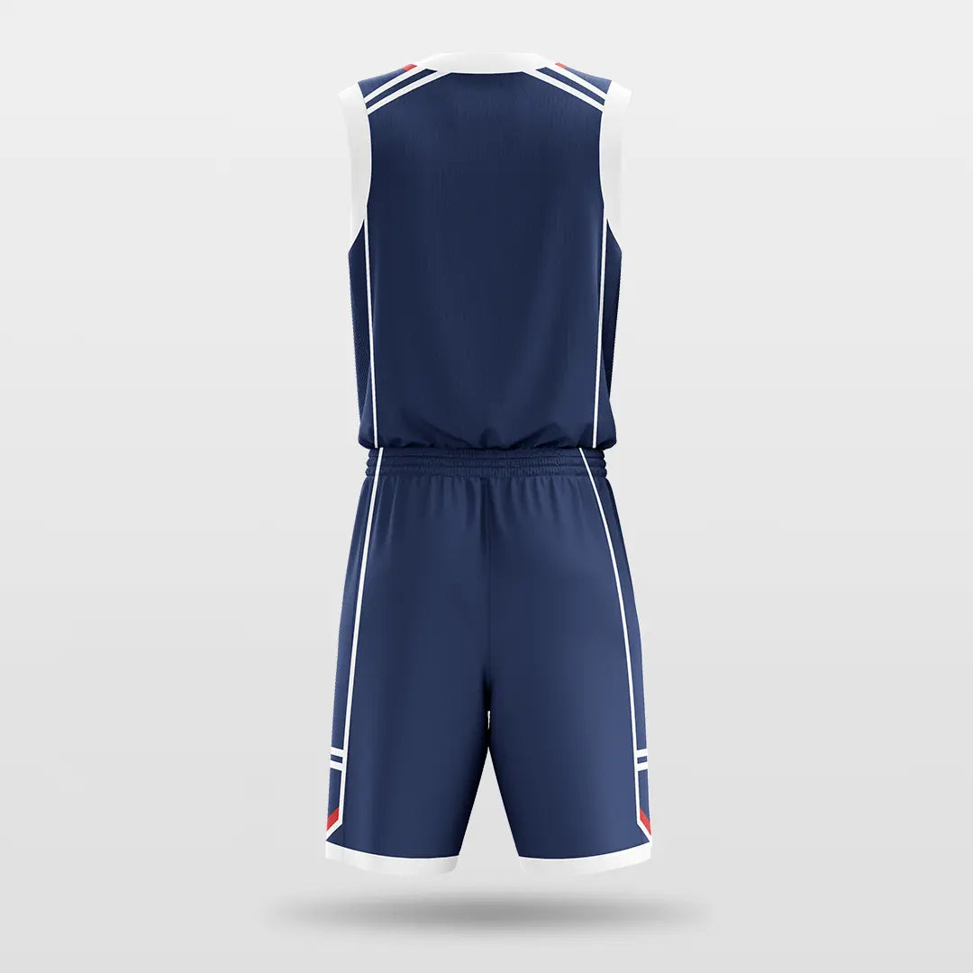 Cikers Sports Shield - Customized Sublimated Basketball Set