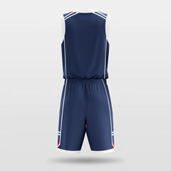 Cikers Sports Shield - Customized Sublimated Basketball Set