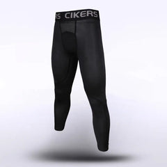 Cikers Sports Shorts & Pants Black / 120 Kids Compression Pants