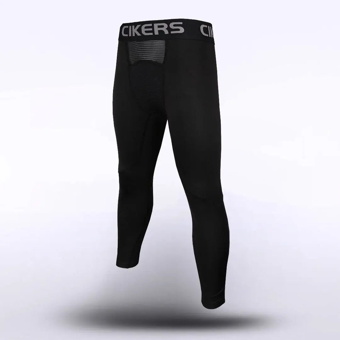 Cikers Sports Shorts & Pants Black / 120 Kids Compression Polar Fleece Pants
