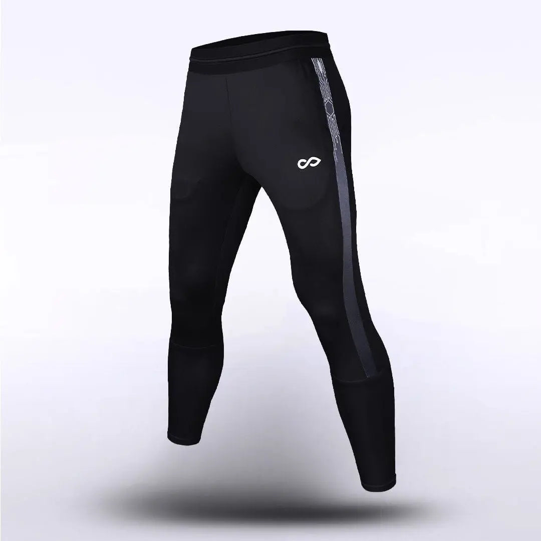Cikers Sports Shorts & Pants Black / S AI - Adult Knitted Training Pants