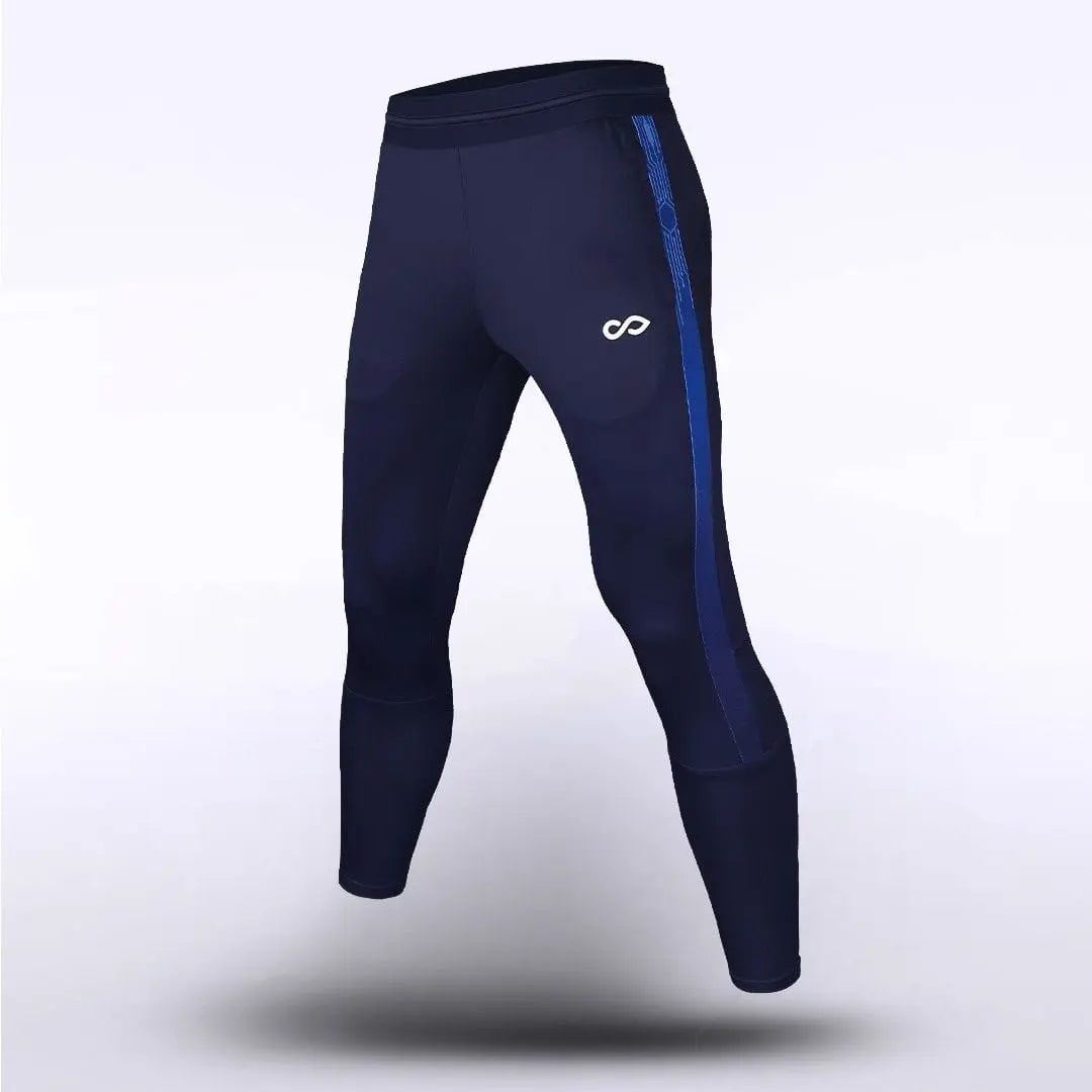 Cikers Sports Shorts & Pants Blue / S AI - Adult Knitted Training Pants