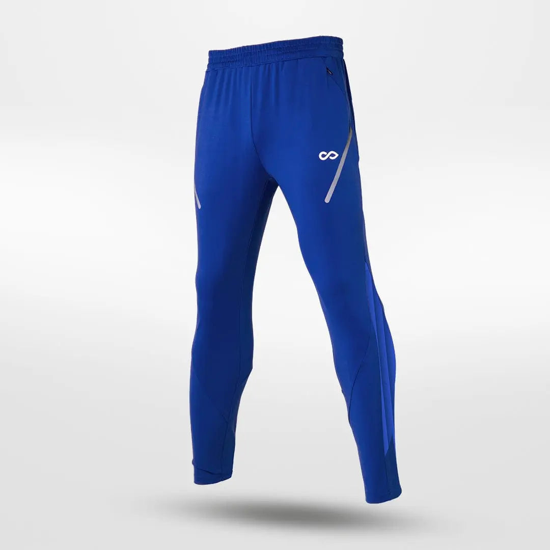 Cikers Sports Shorts & Pants Blue / S Historic India - Adult Sports Pants