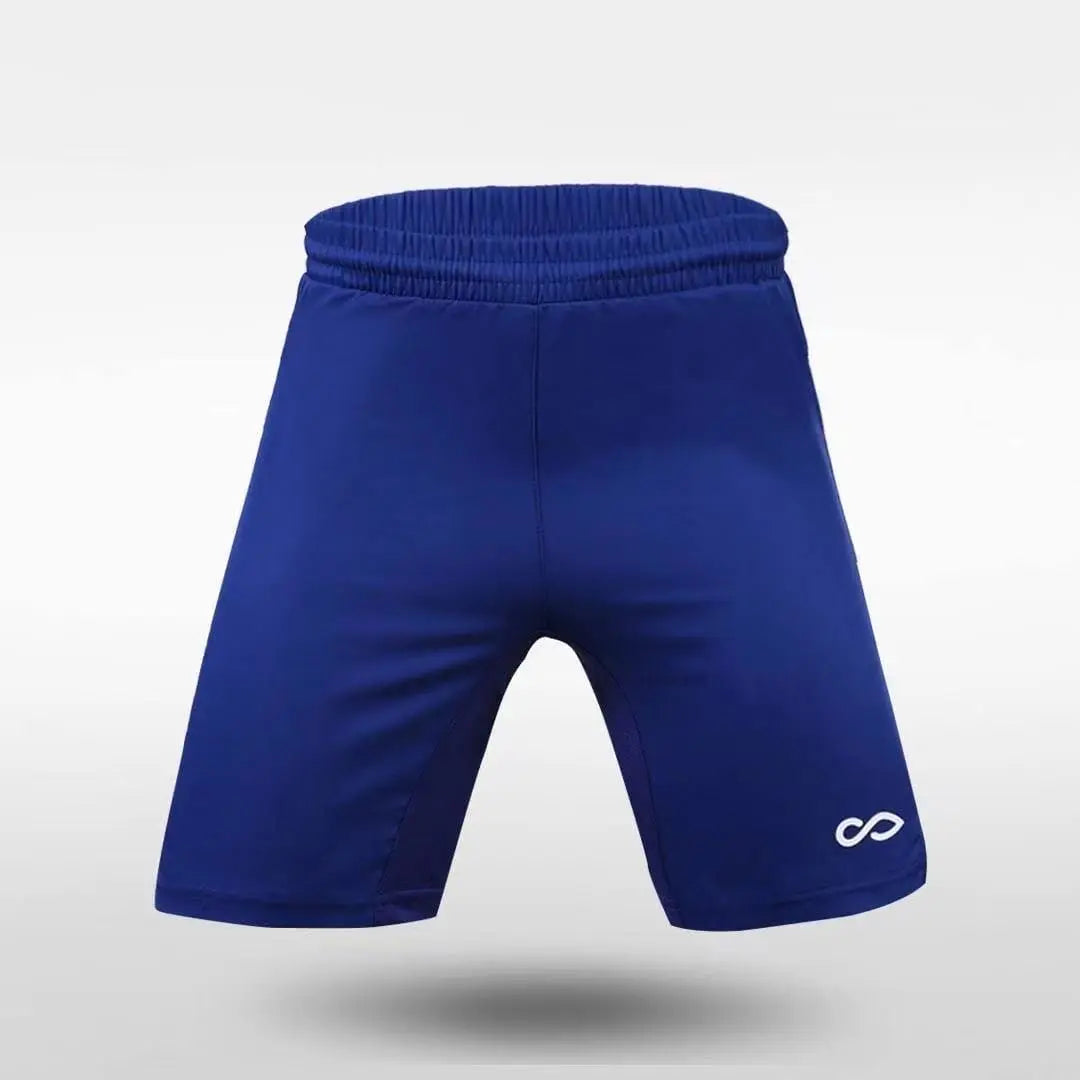 Cikers Sports Shorts & Pants Blue / XS Pure - Kids Knitted Shorts