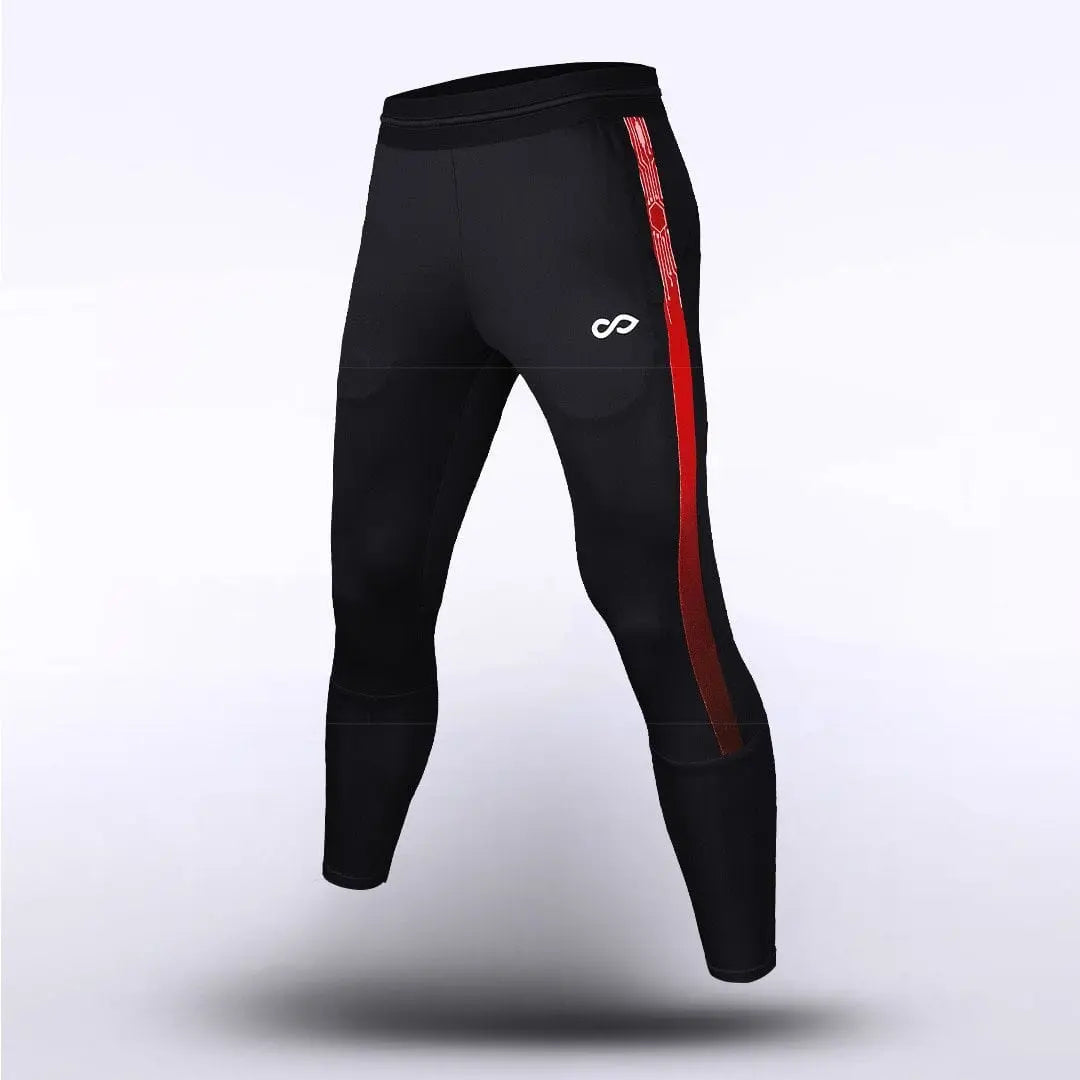 Cikers Sports Shorts & Pants Burgundy / S AI - Adult Knitted Training Pants