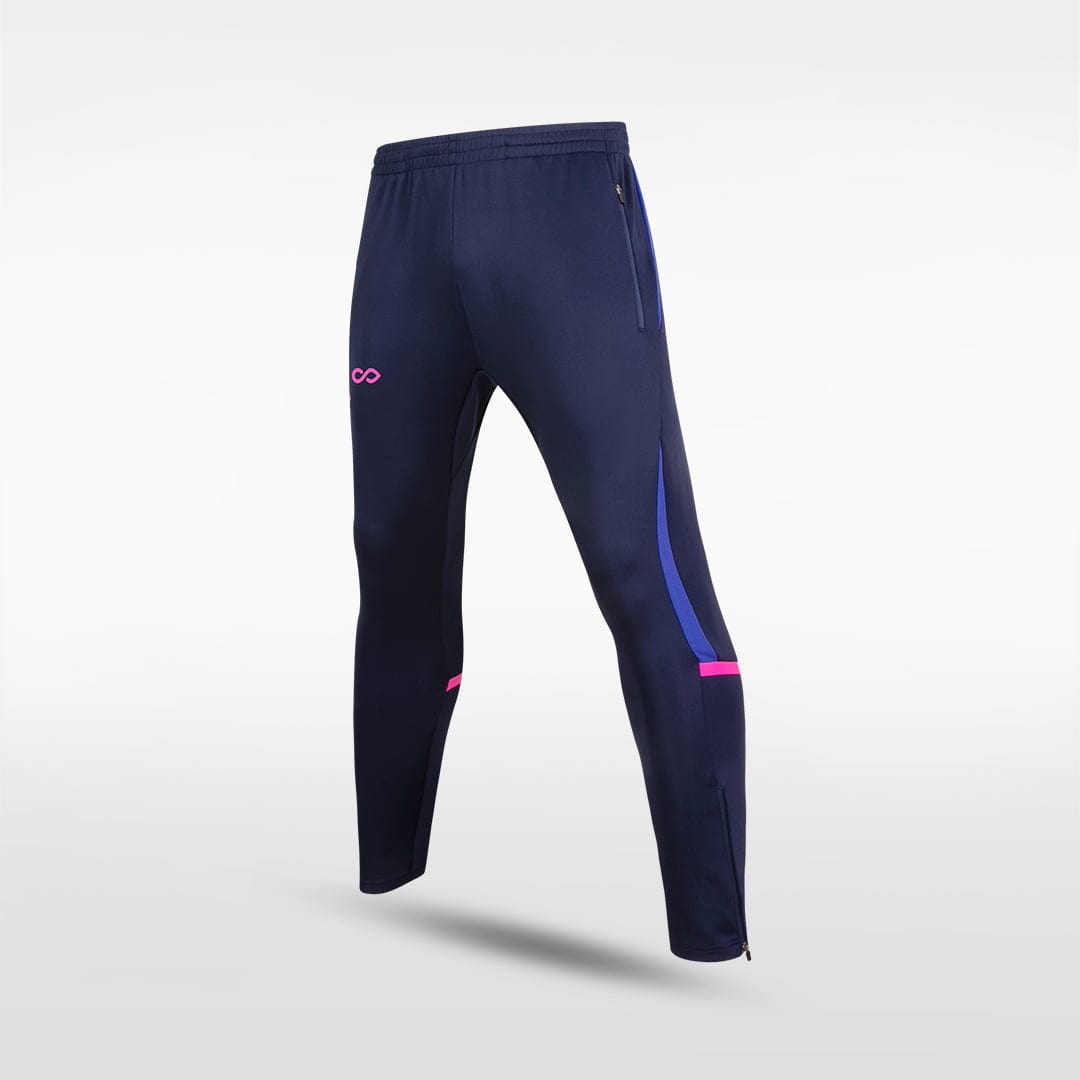 Cikers Sports Shorts & Pants Dark Blue / S Dragon Vein 4 - Adult Fitted Sports Pants