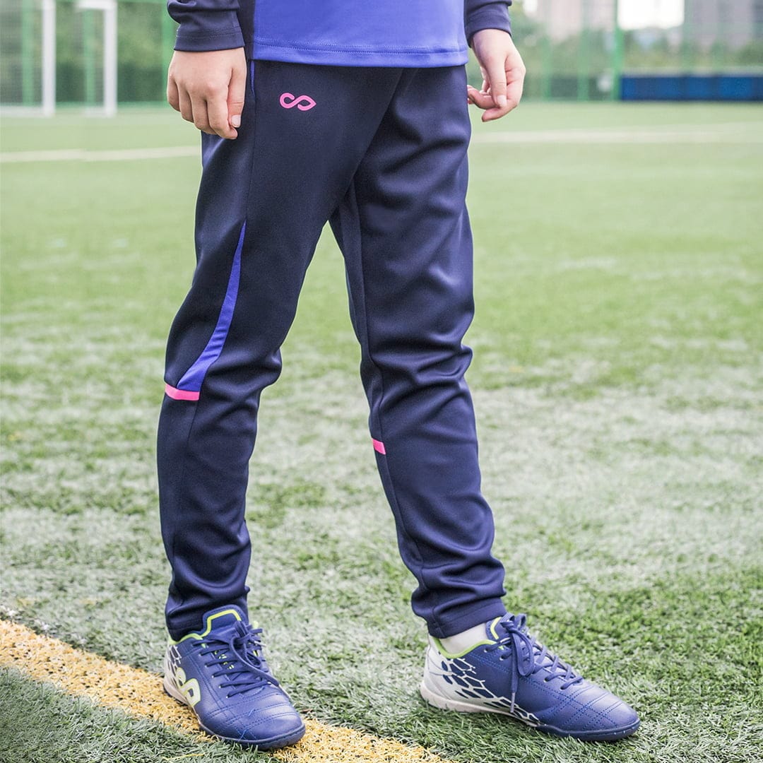 Cikers Sports Shorts & Pants Navy / 120 Pure - Kids Sports Pants