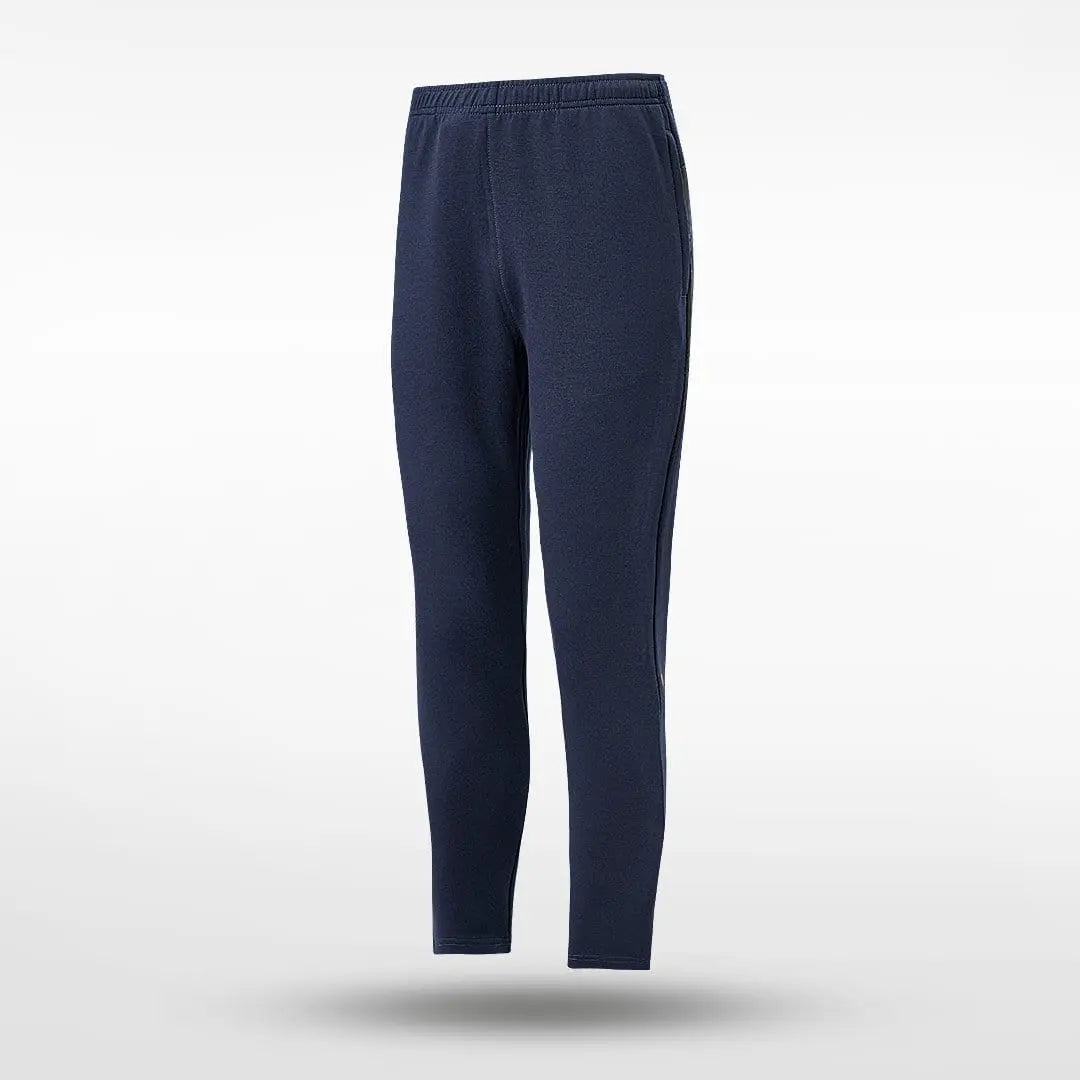 Cikers Sports Shorts & Pants Navy Blue / S Falcon - Adult Knitted Pants