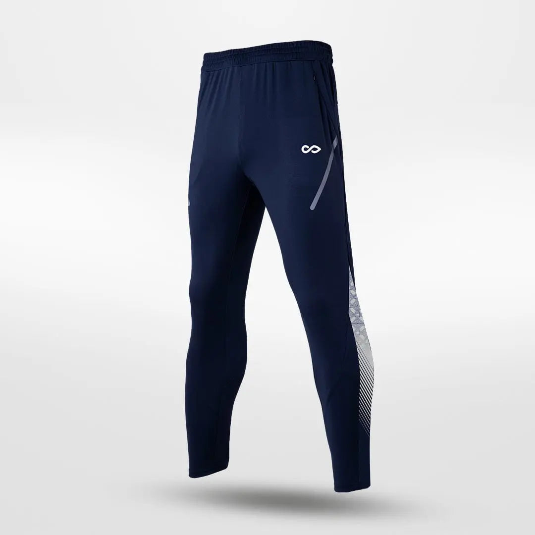 Cikers Sports Shorts & Pants Navy / S Historic Greek - Adult Sports Pants