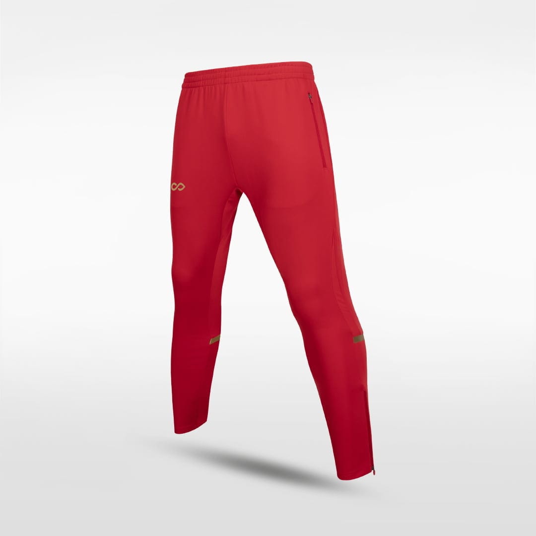Cikers Sports Shorts & Pants Red&Golden / S Dragon Vein 4 - Adult Fitted Sports Pants