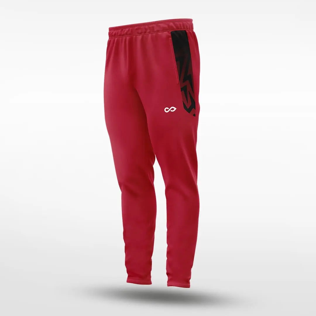 Cikers Sports Shorts & Pants Red / S Embrace - Adult Thunder pants