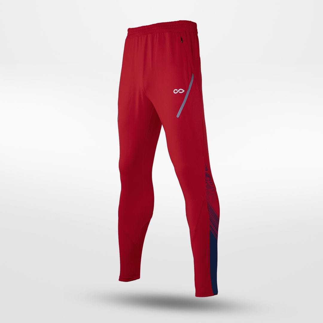 Cikers Sports Shorts & Pants Red / S Historic Babylon - Adult Sports Pants