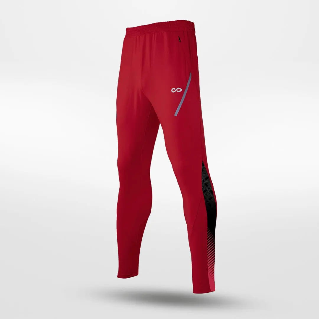Cikers Sports Shorts & Pants Red / S Historic Greek - Adult Sports Pants