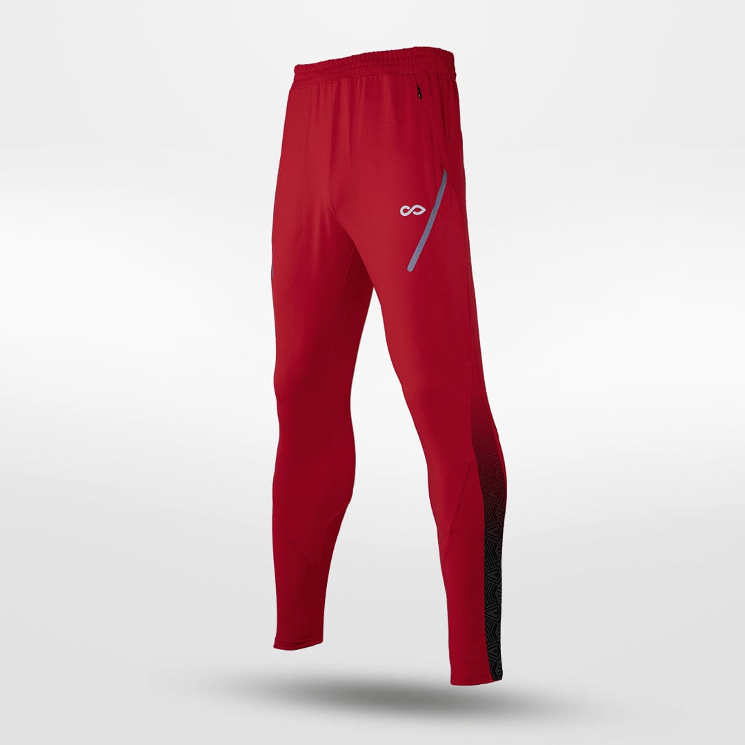 Cikers Sports Shorts & Pants Red / S Historic Maya - Adult Sports Pants