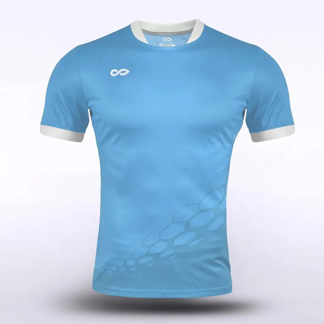 Cikers Sports SkyBlue / S Deer Hunter - Sublimated Performance Soccer Jersey