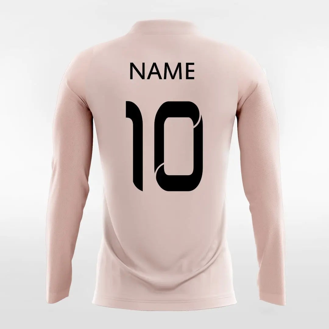Cikers Sports Soccer Jersey Apollo - Customized Men's Sublimated Long Sleeve Soccer Jersey