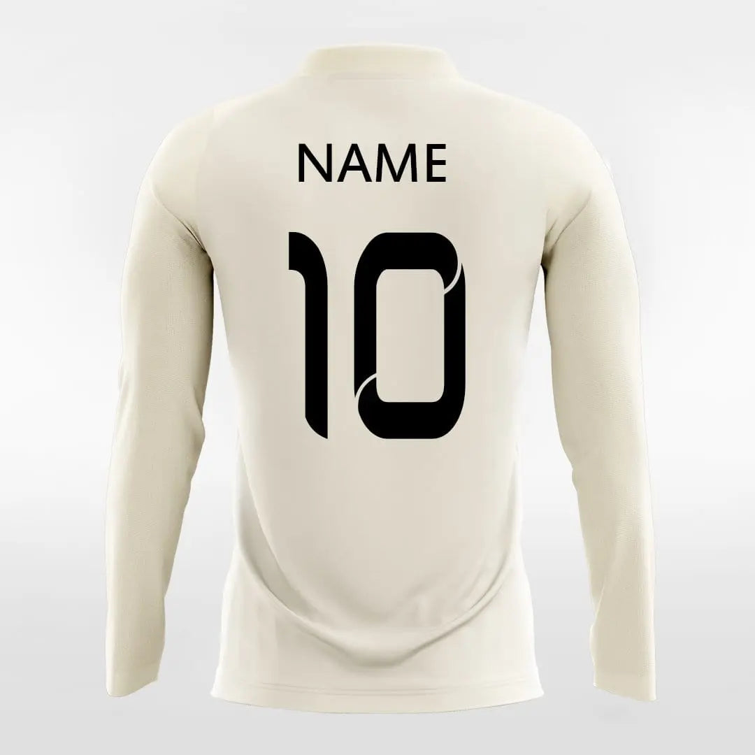 Cikers Sports Soccer Jersey Apollo - Customized Men's Sublimated Long Sleeve Soccer Jersey
