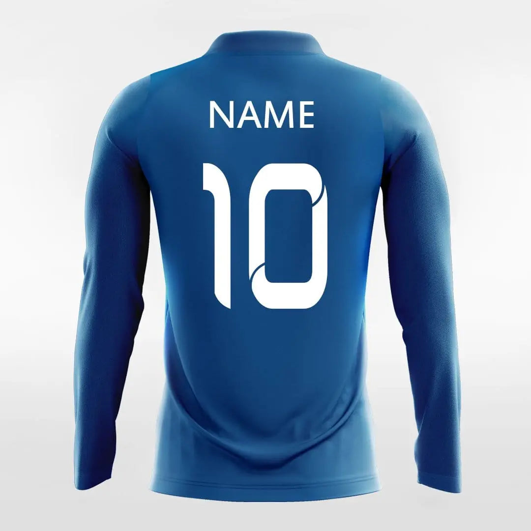 Cikers Sports Soccer Jersey Apollo - Customized Men's Sublimated Long Sleeve Soccer Jersey