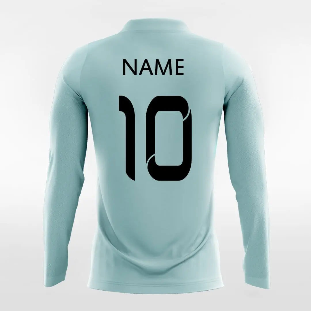 Cikers Sports Soccer Jersey Apollo - Customized Men's Sublimated Long Sleeve Soccer Jersey
