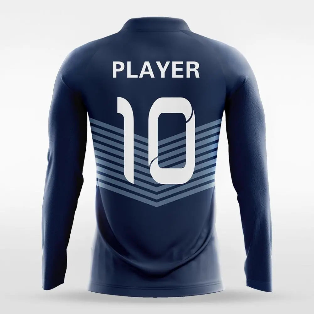 Cikers Sports Soccer Jersey Arrival - Customized Men's Sublimated Long Sleeve Soccer Jersey