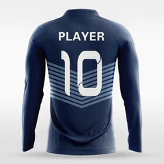 Cikers Sports Soccer Jersey Arrival - Customized Men's Sublimated Long Sleeve Soccer Jersey