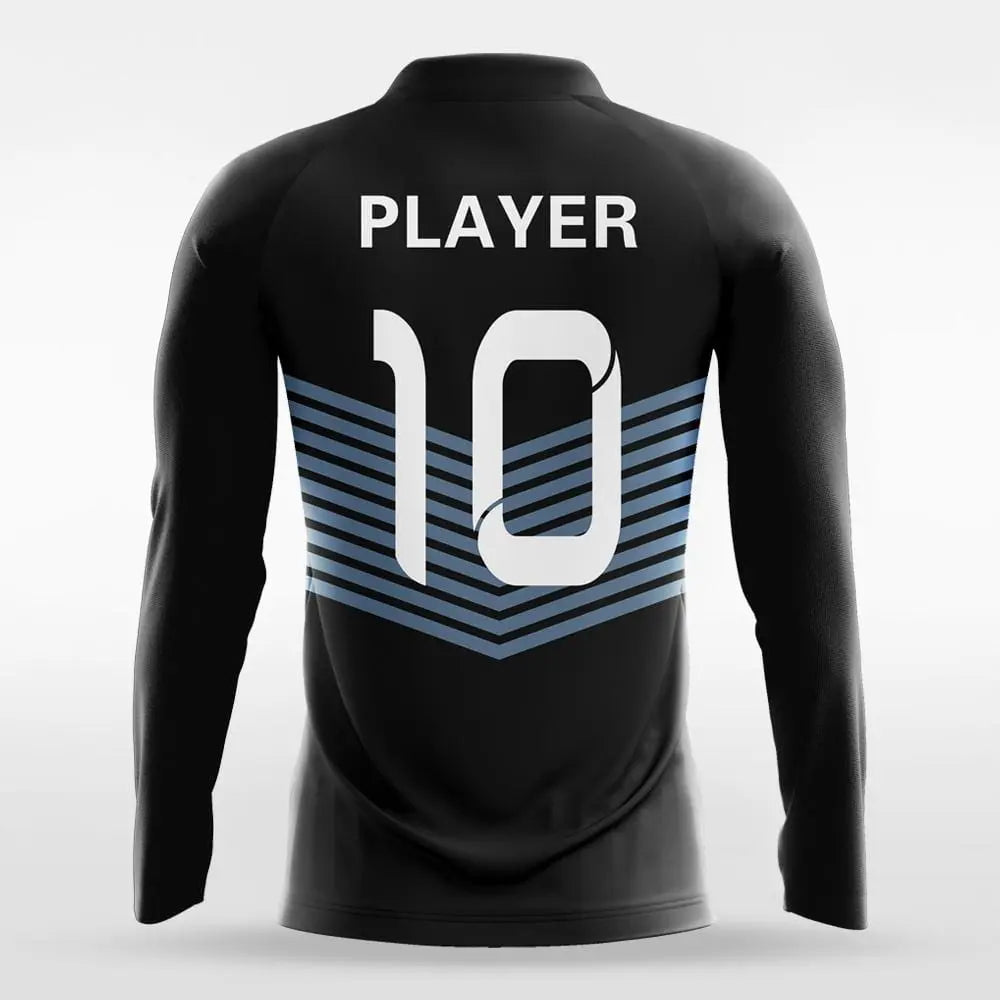 Cikers Sports Soccer Jersey Arrival - Customized Men's Sublimated Long Sleeve Soccer Jersey