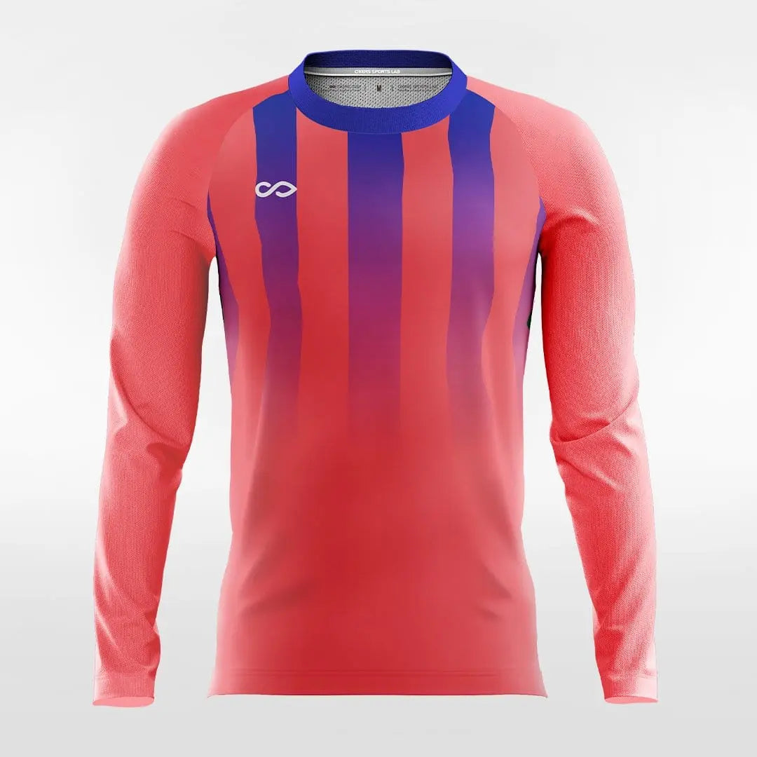 Cikers Sports Soccer Jersey Classics 2 - Customized Men's Sublimated Long Sleeve Soccer Jersey