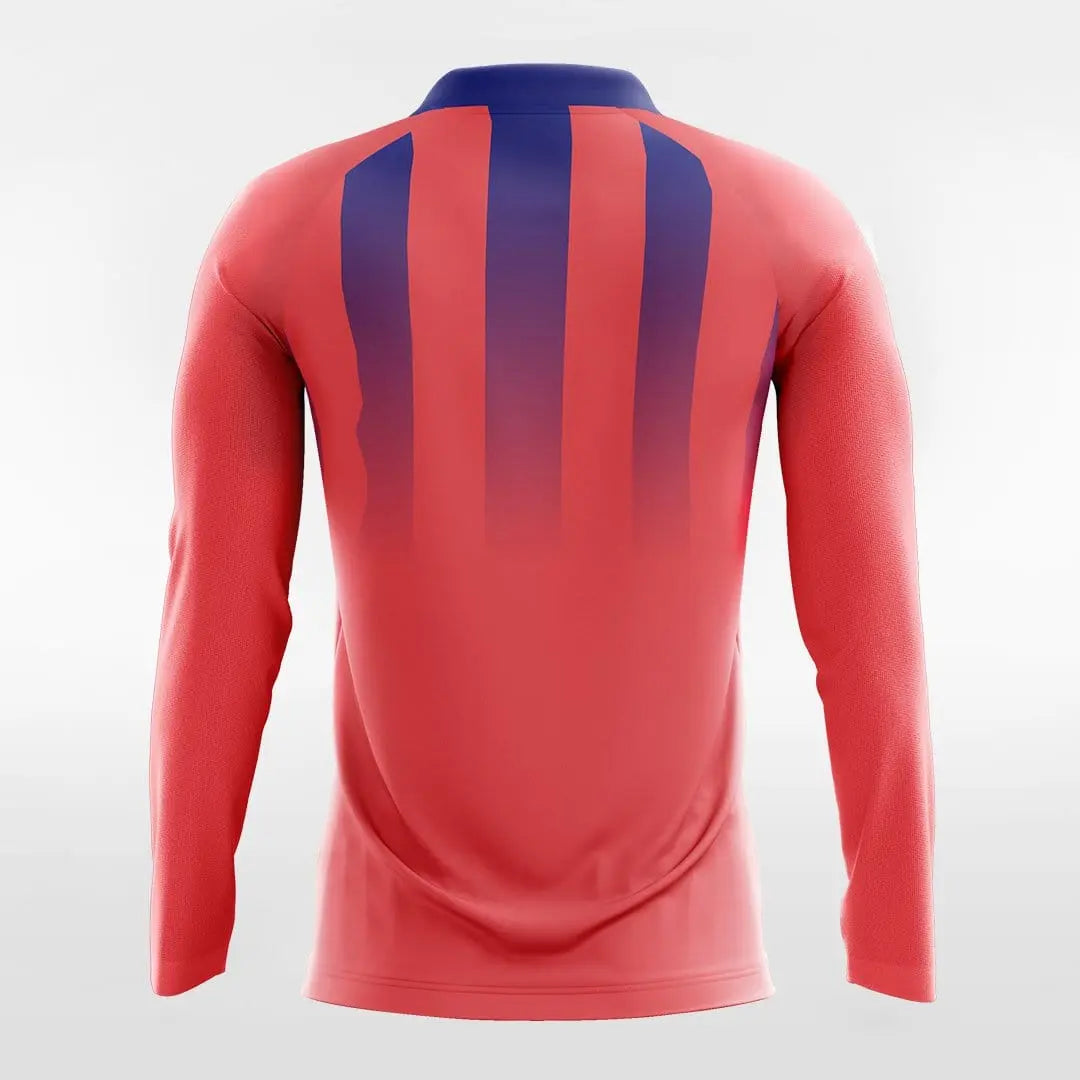 Cikers Sports Soccer Jersey Classics 2 - Customized Men's Sublimated Long Sleeve Soccer Jersey