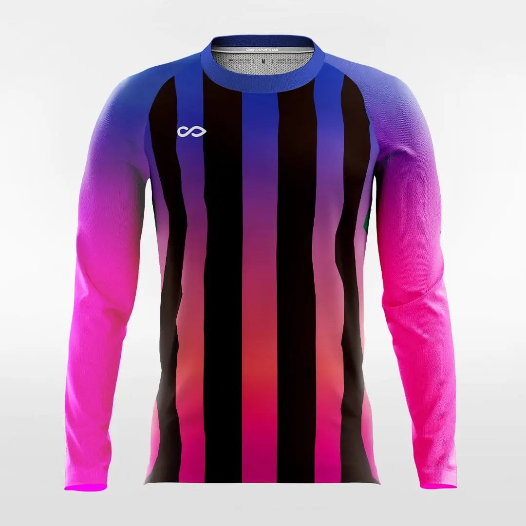 Cikers Sports Soccer Jersey Classics Ⅲ - Customized Men's Sublimated Long Sleeve Soccer Jersey