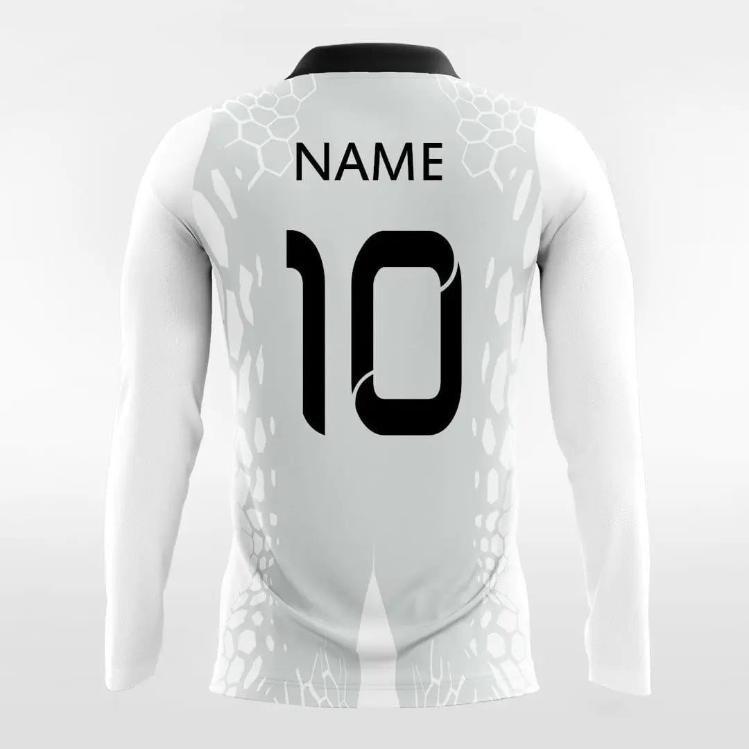 Cikers Sports Soccer Jersey Dragon Vein - Customized Men's Long Sleeve Soccer Jersey