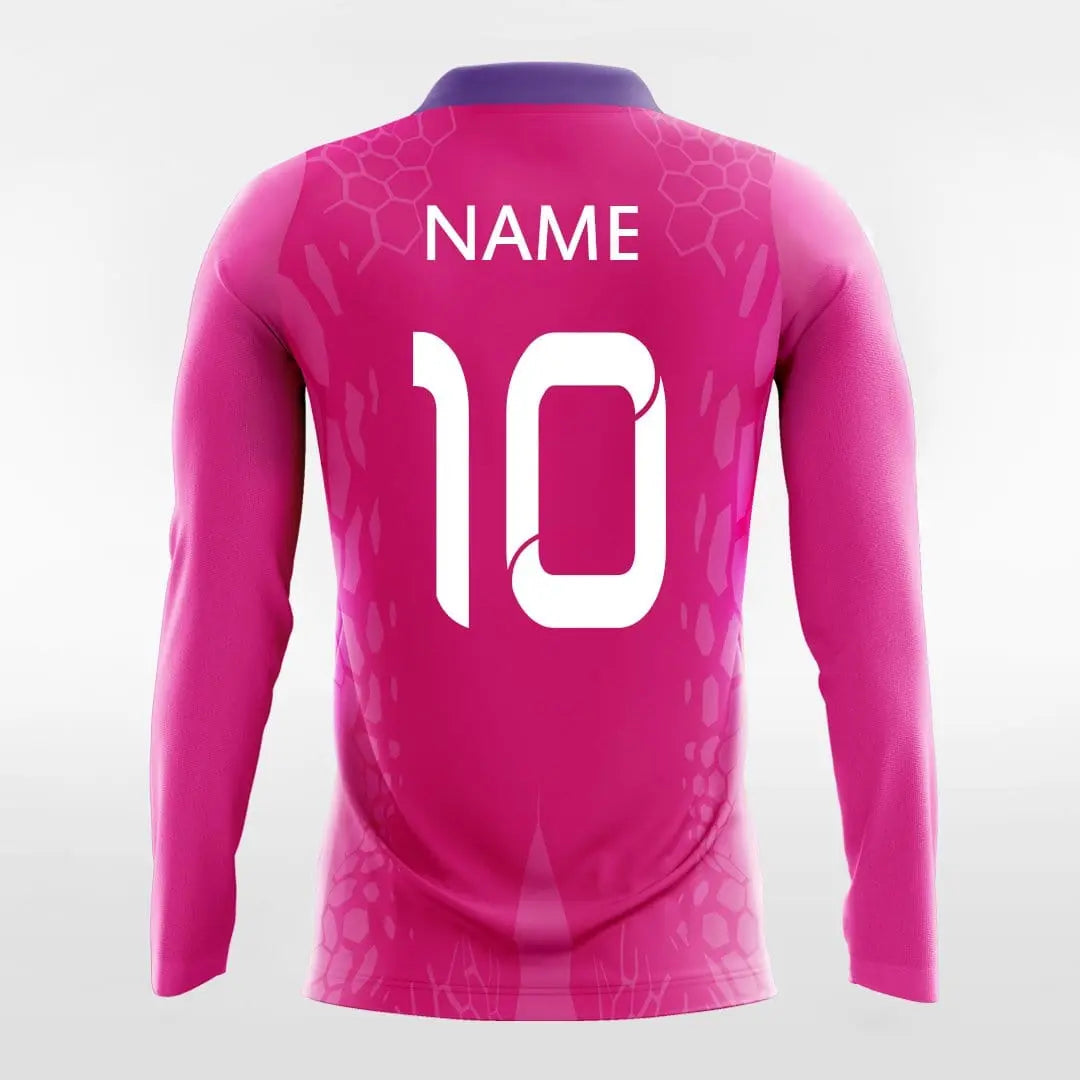 Cikers Sports Soccer Jersey Dragon Vein - Customized Men's Long Sleeve Soccer Jersey
