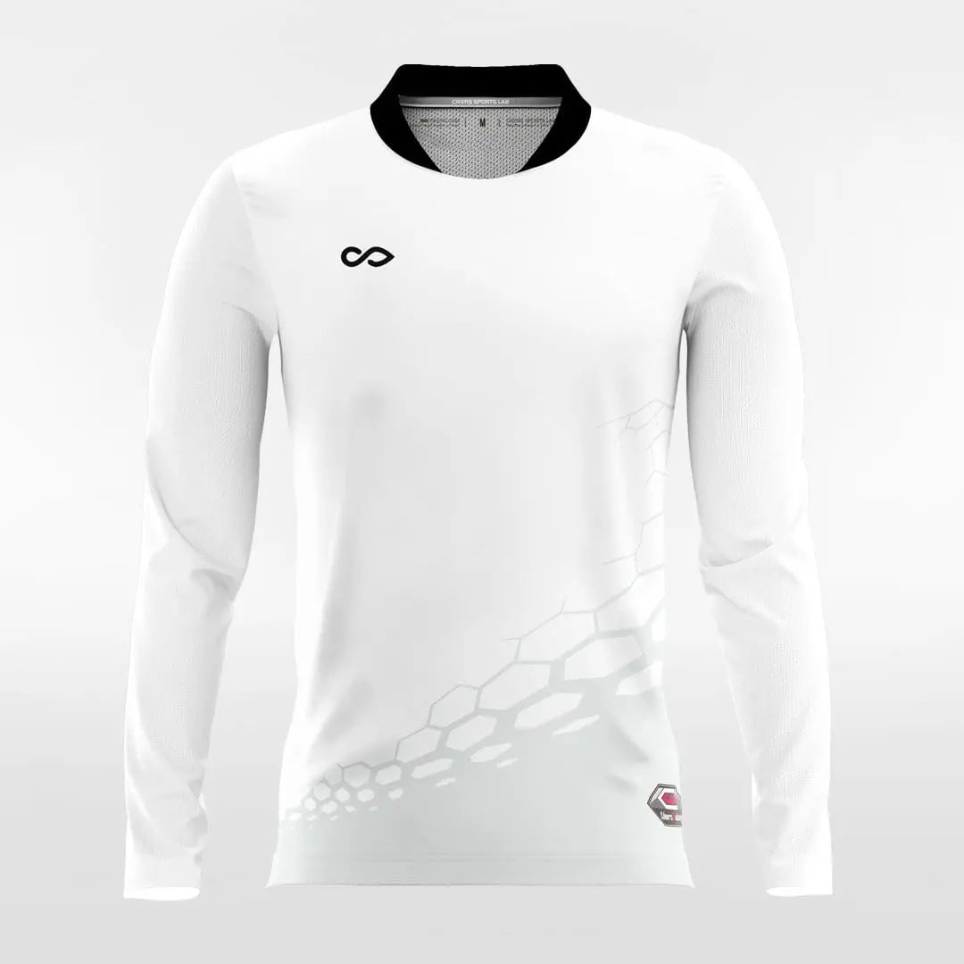 Cikers Sports Soccer Jersey Dragon Vein - Customized Men's Long Sleeve Soccer Jersey
