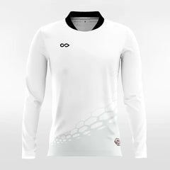 Cikers Sports Soccer Jersey Dragon Vein - Customized Men's Long Sleeve Soccer Jersey