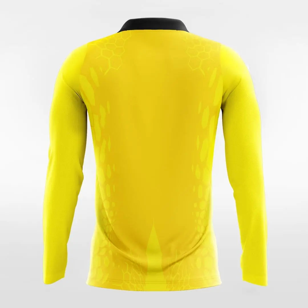 Cikers Sports Soccer Jersey Dragon Vein - Customized Men's Long Sleeve Soccer Jersey