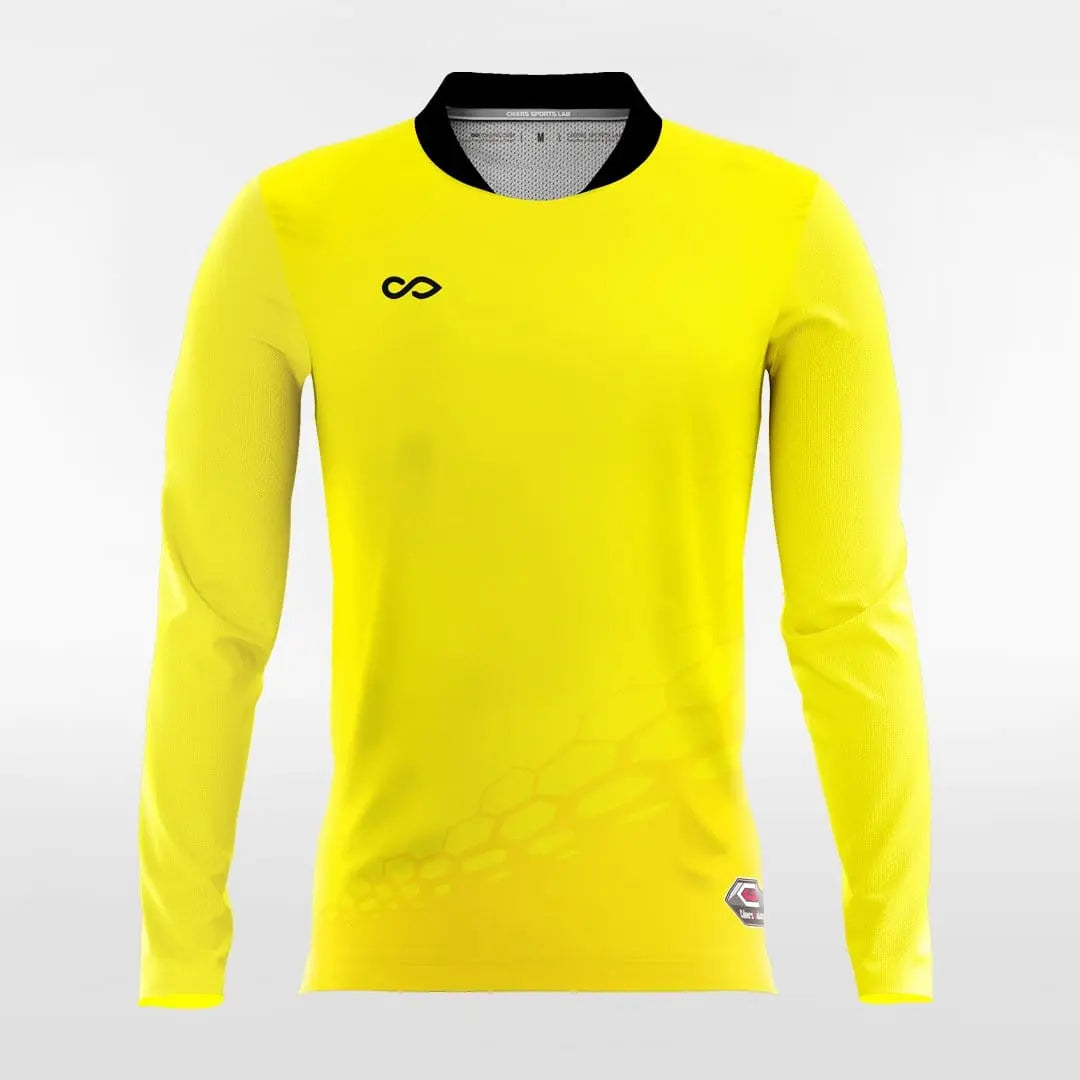 Cikers Sports Soccer Jersey Dragon Vein - Customized Men's Long Sleeve Soccer Jersey