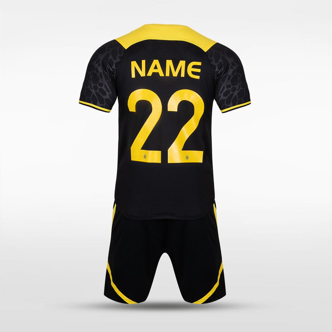 Cikers Sports Soccer Jersey Dragon Vein Style 4 - Customized Mens Soccer Kit