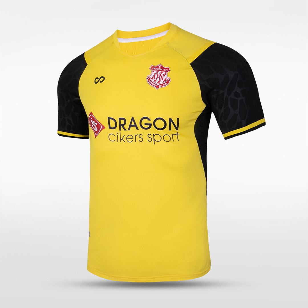 Cikers Sports Soccer Jersey Dragon Vein Style 4 - Customized Mens Soccer Kit