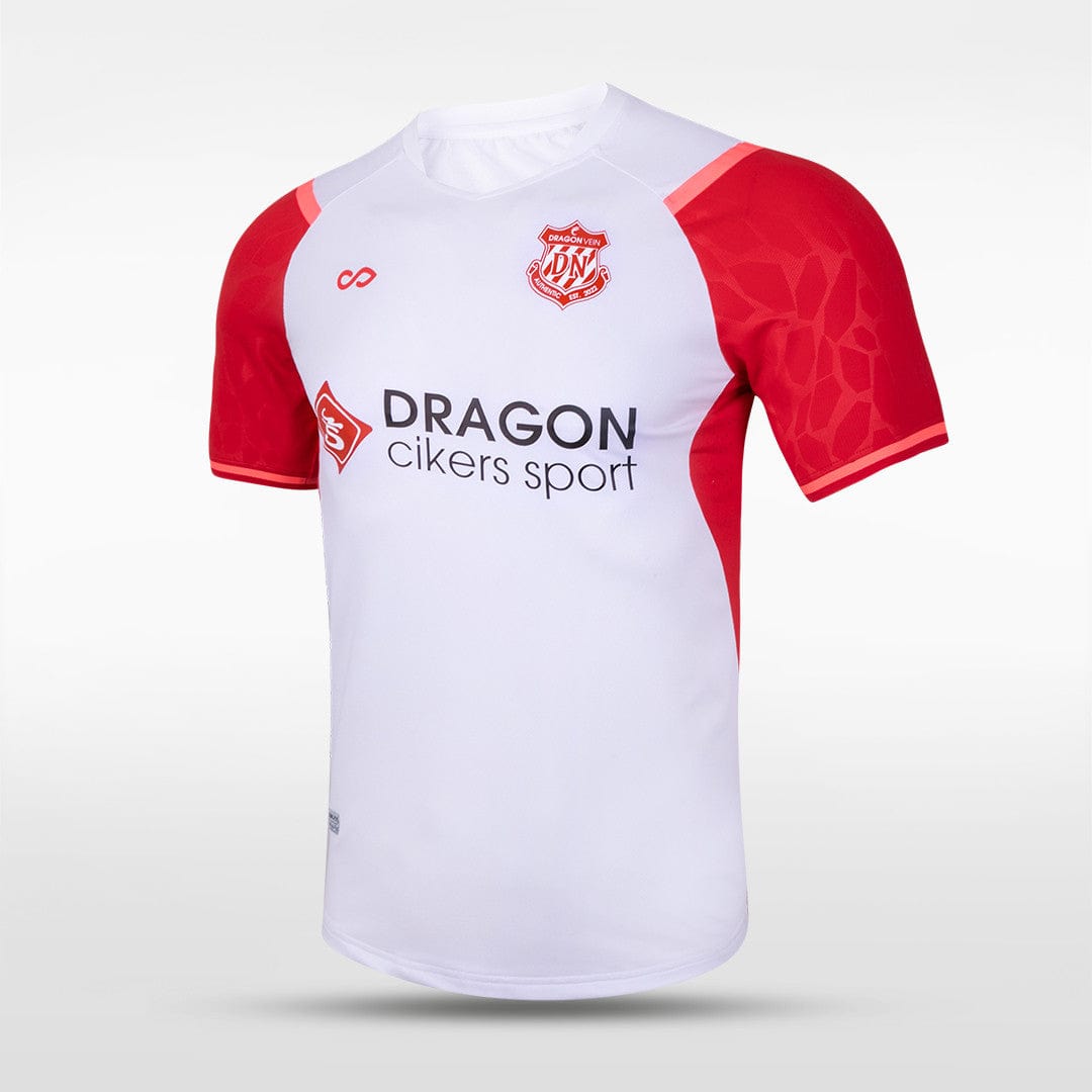 Cikers Sports Soccer Jersey Dragon Vein Style 4 - Customized Mens Soccer Kit