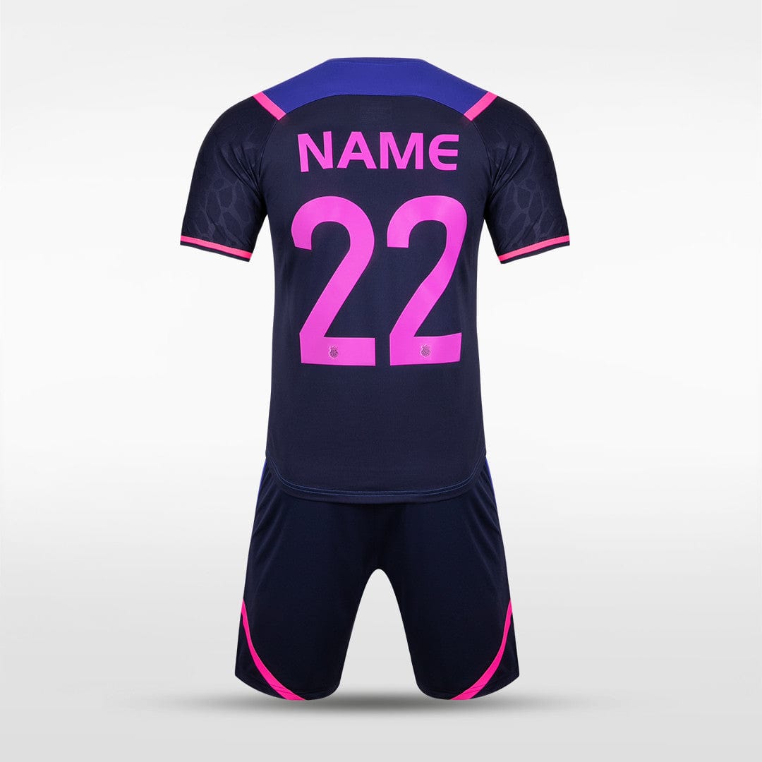 Cikers Sports Soccer Jersey Dragon Vein Style 4 - Customized Mens Soccer Kit