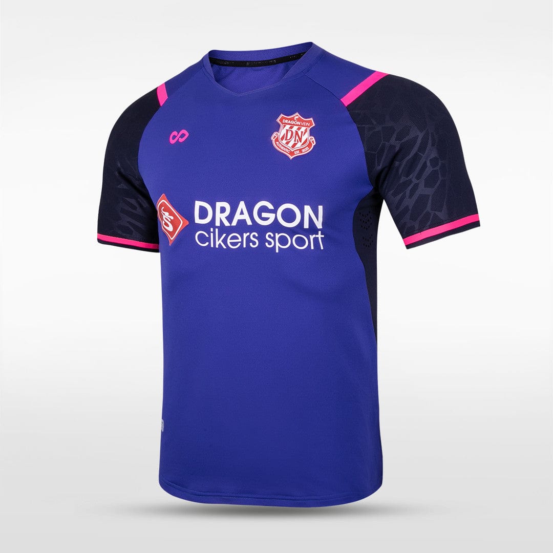 Cikers Sports Soccer Jersey Dragon Vein Style 4 - Customized Mens Soccer Kit