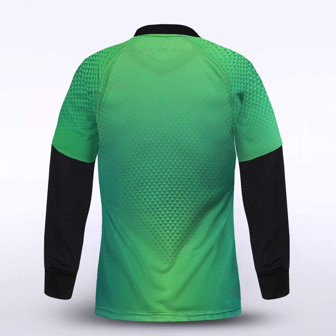 Cikers Sports Soccer Jersey Flying Fish - Customized Kids Long Sleeve Goalkeeper Jersey