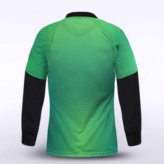 Cikers Sports Soccer Jersey Flying Fish - Customized Kids Long Sleeve Goalkeeper Jersey
